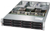 Серверная платформа Supermicro SYS-6029U-TR4T