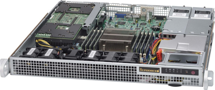 Корпус Supermicro CSE-514-R407W Корпус Supermicro CSE-514-R407W