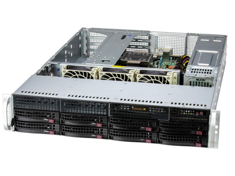 Сервер Supermicro SYS-521E-WR.