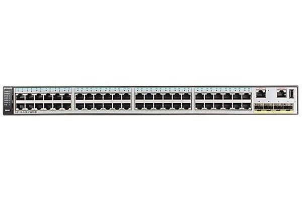 Коммутатор Huawei S5720-52X-SI-DC 02350NGV