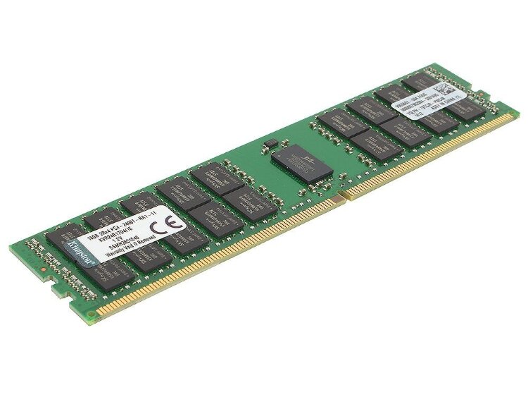 Модуль памяти Kingston KVR24R17D4/16
