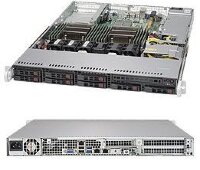Серверная платформа 1U Supermicro SYS-1028R-TDW