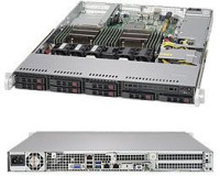 Серверная платформа 1U Supermicro SYS-1028R-TDW