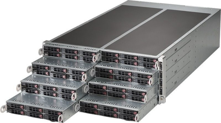 Серверная платформа 4U Supermicro SYS-F618R2-RTPT+