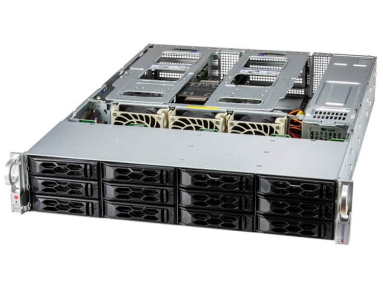 Сервер Supermicro SYS-521C-NR.