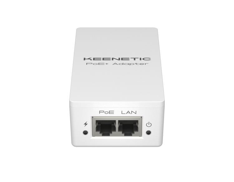 Гигабитный адаптер питания Keenetic PoE+ Adapter KN-4510