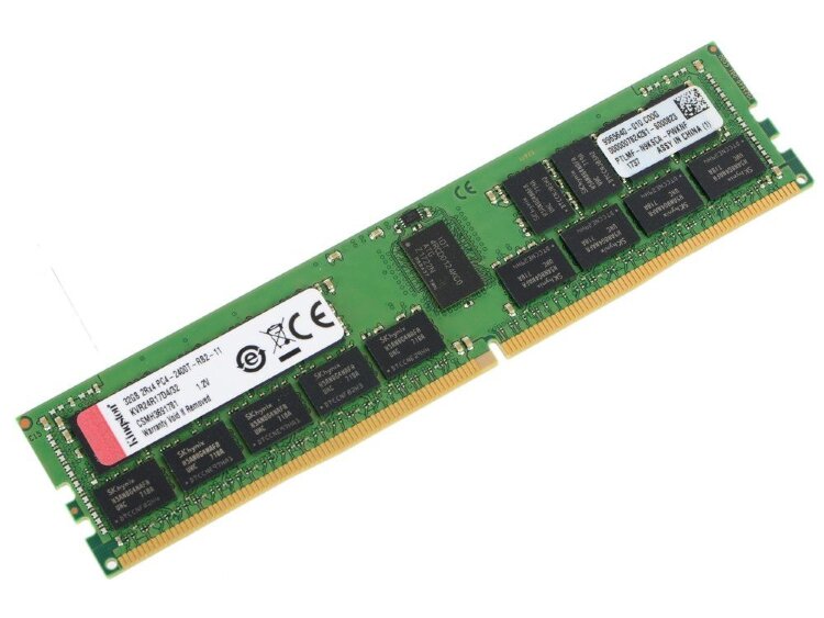 Модуль памяти Kingston KVR24R17D4/32