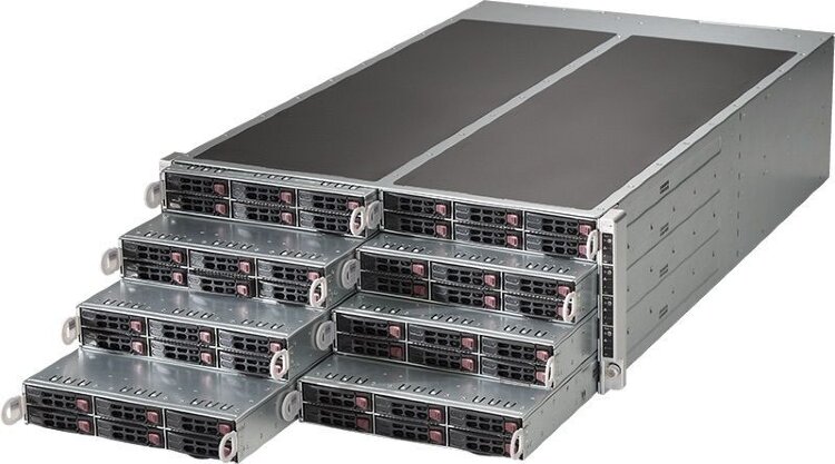 Серверная платформа 4U Supermicro SYS-F618R2-RTPTN+