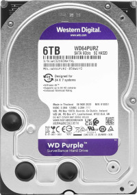 Жесткий диск Western Digital WD64PURZ