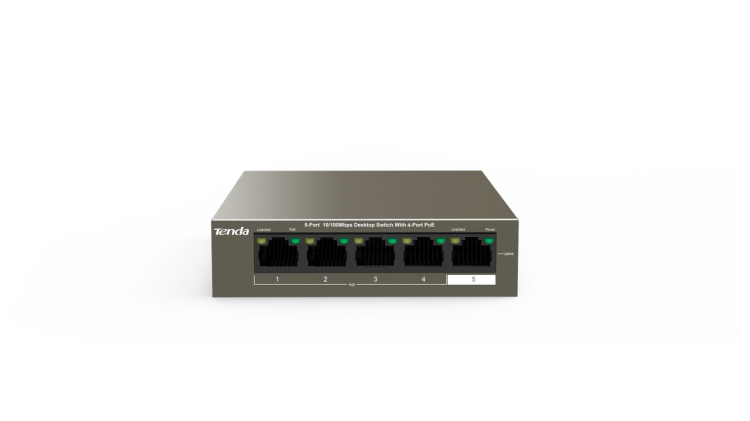 Коммутатор TENDA TEF1105P-4-63W