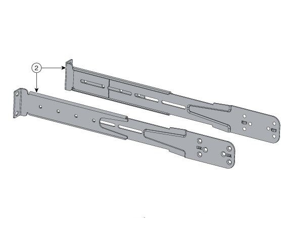 Монтажный комплект CISCO C3850-4PT-KIT=