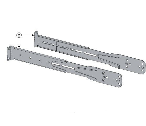 Монтажный комплект CISCO C3850-4PT-KIT=