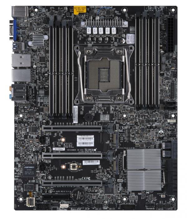 Материнская плата Supermicro MBD-X11SRA-F-O