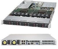 Серверная платформа 1U Supermicro SYS-1028U-E1CRTP+