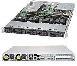 Серверная платформа 1U Supermicro SYS-1028U-E1CRTP+