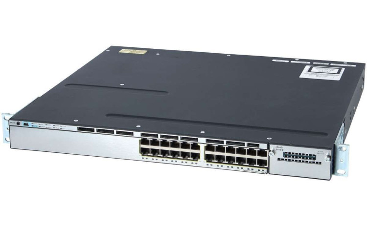 Коммутатор CISCO WS-C3750X-24P-S