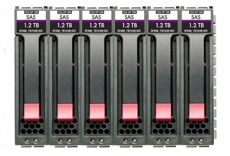 Жесткий диск HP Enterprise R3U73A