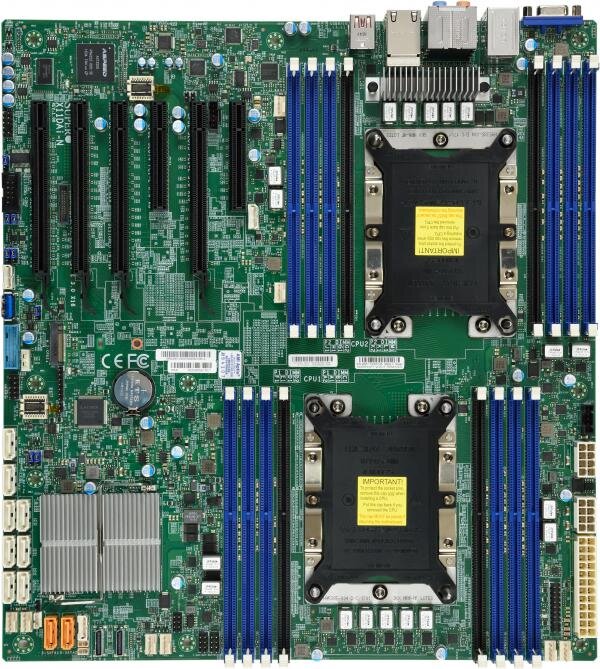 Материнская плата Supermicro MBD-X11DAI-N-O