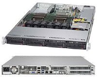 Корпус для сервера Supermicro CSE-815TQ-600WB