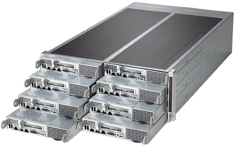 Серверная платформа 4U Supermicro SYS-F618R3-FTL