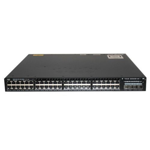 Коммутатор CISCO WS-C3650-48FD-S
