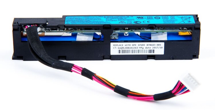 Батарея контроллера HP Enterprise 878643-001