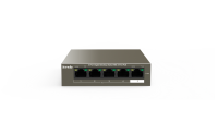 Коммутатор TENDA TEG1105P-4-63W