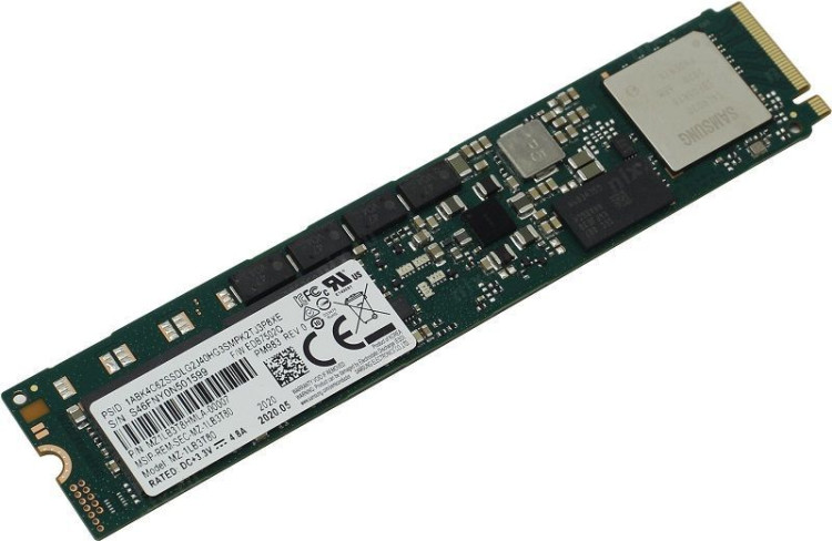 Твердотельный накопитель SSD Samsung MZ1LB1T9HALS-00007