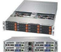 Серверная платформа Supermicro SYS-6029BT-HNC0R