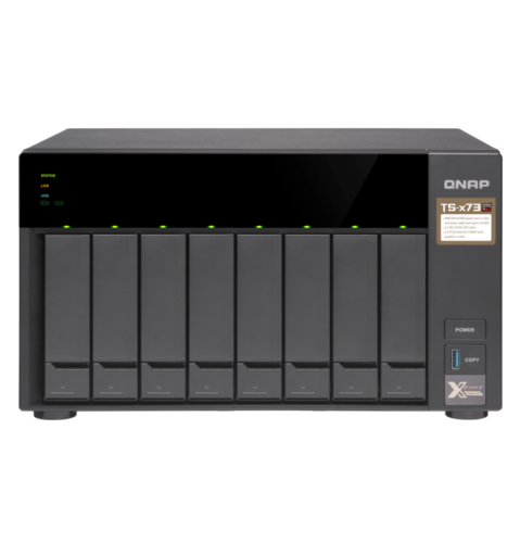 Сетевой RAID-накопитель QNAP TS-873AeU-4G