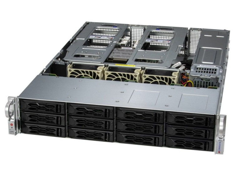 Сервер Supermicro AS -2015CS-TNR.