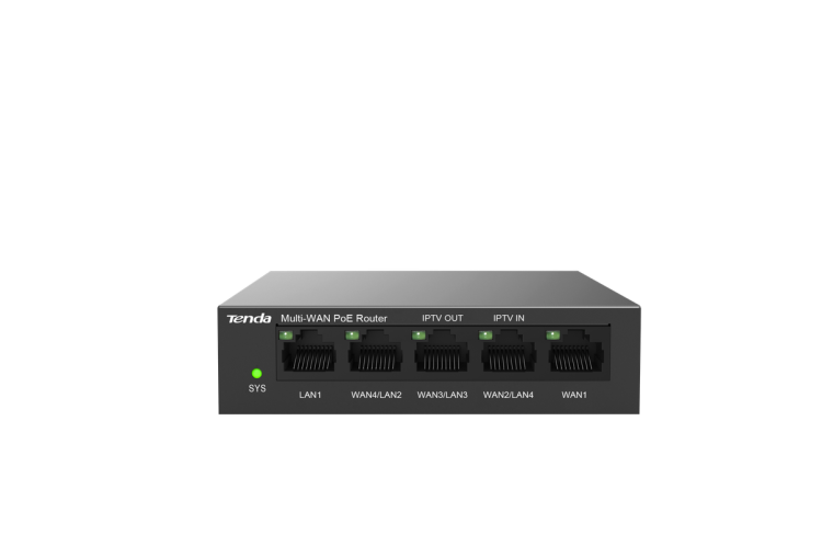 Коммутатор TENDA G0-5G-POE