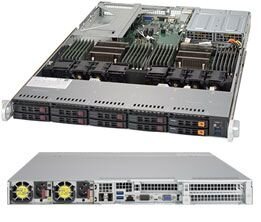 Серверная платформа 1U Supermicro SYS-1028U-TNRTP+