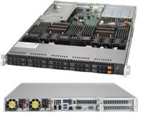 Серверная платформа 1U Supermicro SYS-1028U-TNRTP+