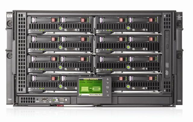 Шасси HP Enterprise 696908-B21