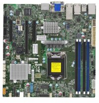 Материнская плата Supermicro MBD-X11SSZ-TLN4F-O