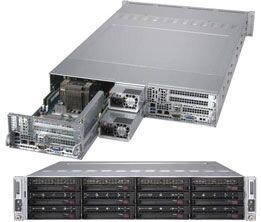 Серверная платформа Supermicro SYS-6029TR-DTR