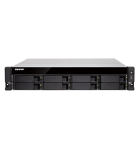 Сетевой RAID-накопитель QNAP TS-883XU-RP-E2124-8G
