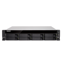 Сетевой RAID-накопитель QNAP TS-883XU-RP-E2124-8G
