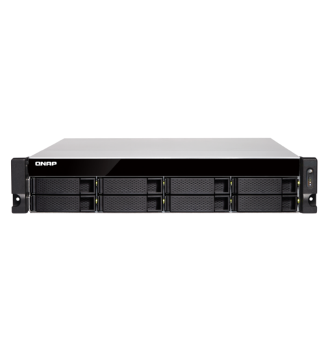 Сетевой RAID-накопитель QNAP TS-883XU-RP-E2124-8G