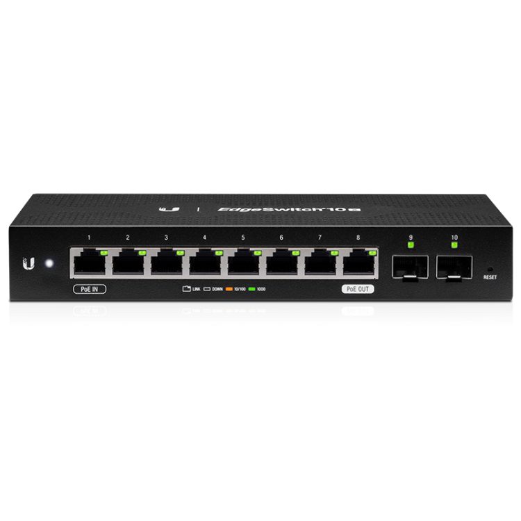 Коммутатор Ubiquiti ES-10X