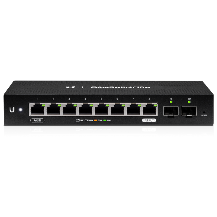 Коммутатор Ubiquiti ES-10X