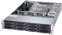 Корпус Supermicro CSE-826BAC12-R1K23LPB