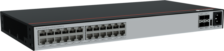 Коммутатор Huawei S5755-H24N4Y-A 02355NEC