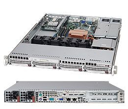 Корпус для сервера Supermicro CSE-815TQ-R450UB Корпус для сервера Supermicro CSE-815TQ-R450UB