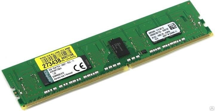 Модуль памяти Kingston KVR24R17S8/4