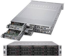 Серверная платформа Supermicro SYS-6029TR-HTR