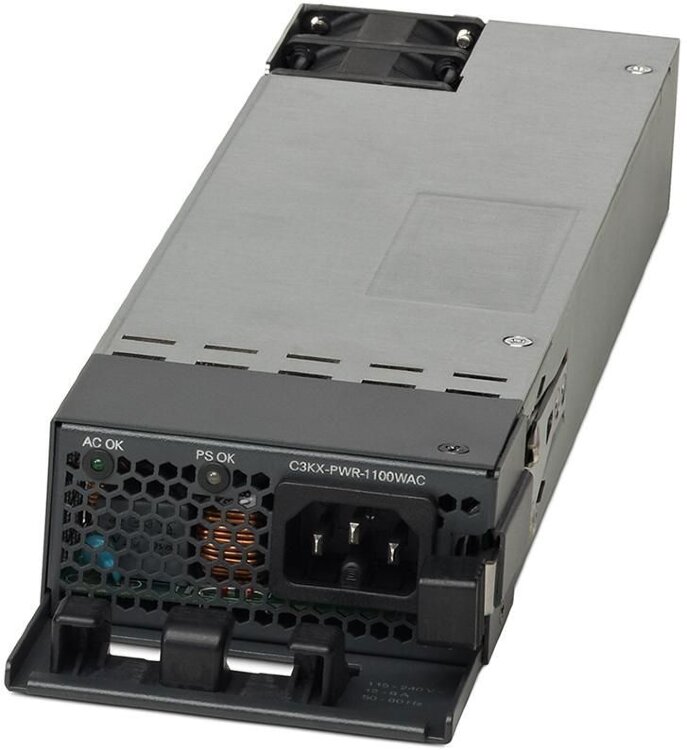 Блок питания Cisco C3KX-PWR-1100WAC