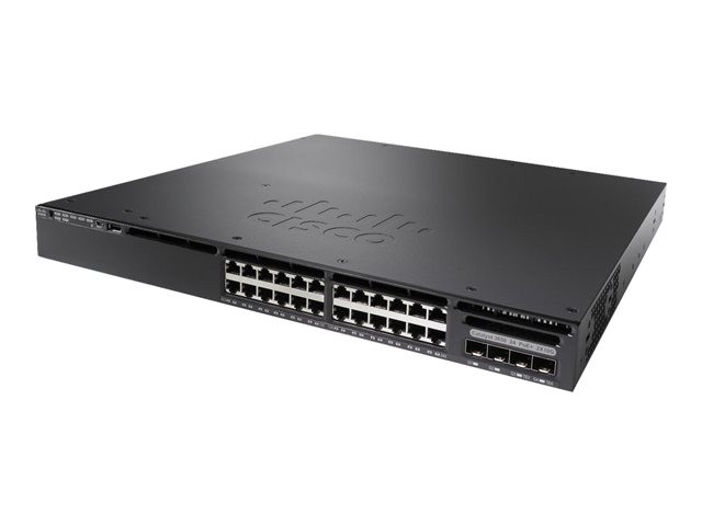 Коммутатор CISCO WS-C3650-24TS-L