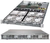 Серверная платформа 1U Supermicro SYS-6018R-TD8F